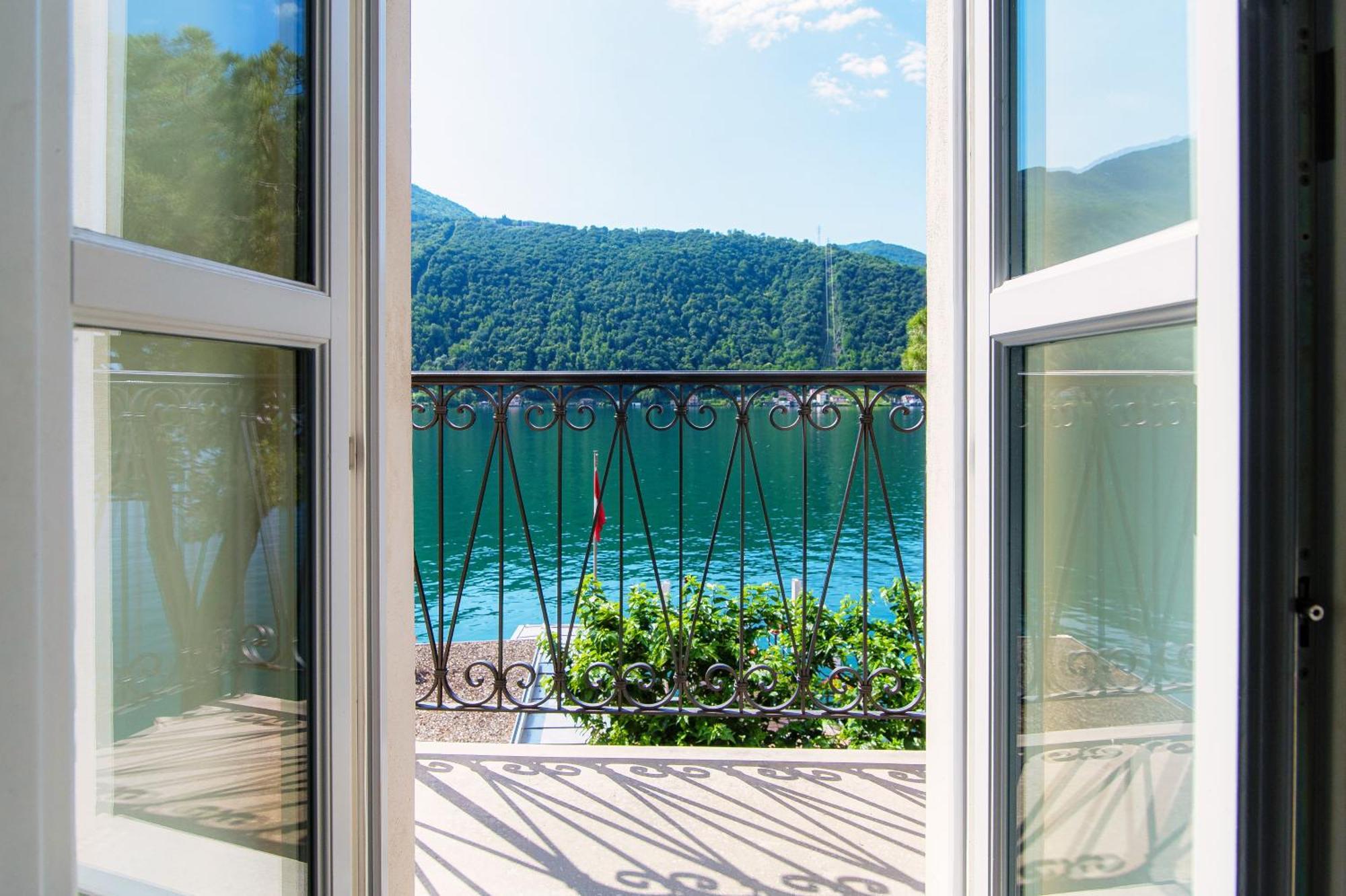 Il Balcone Sul By Quokka 360 - Historic Lakeside Flat In *