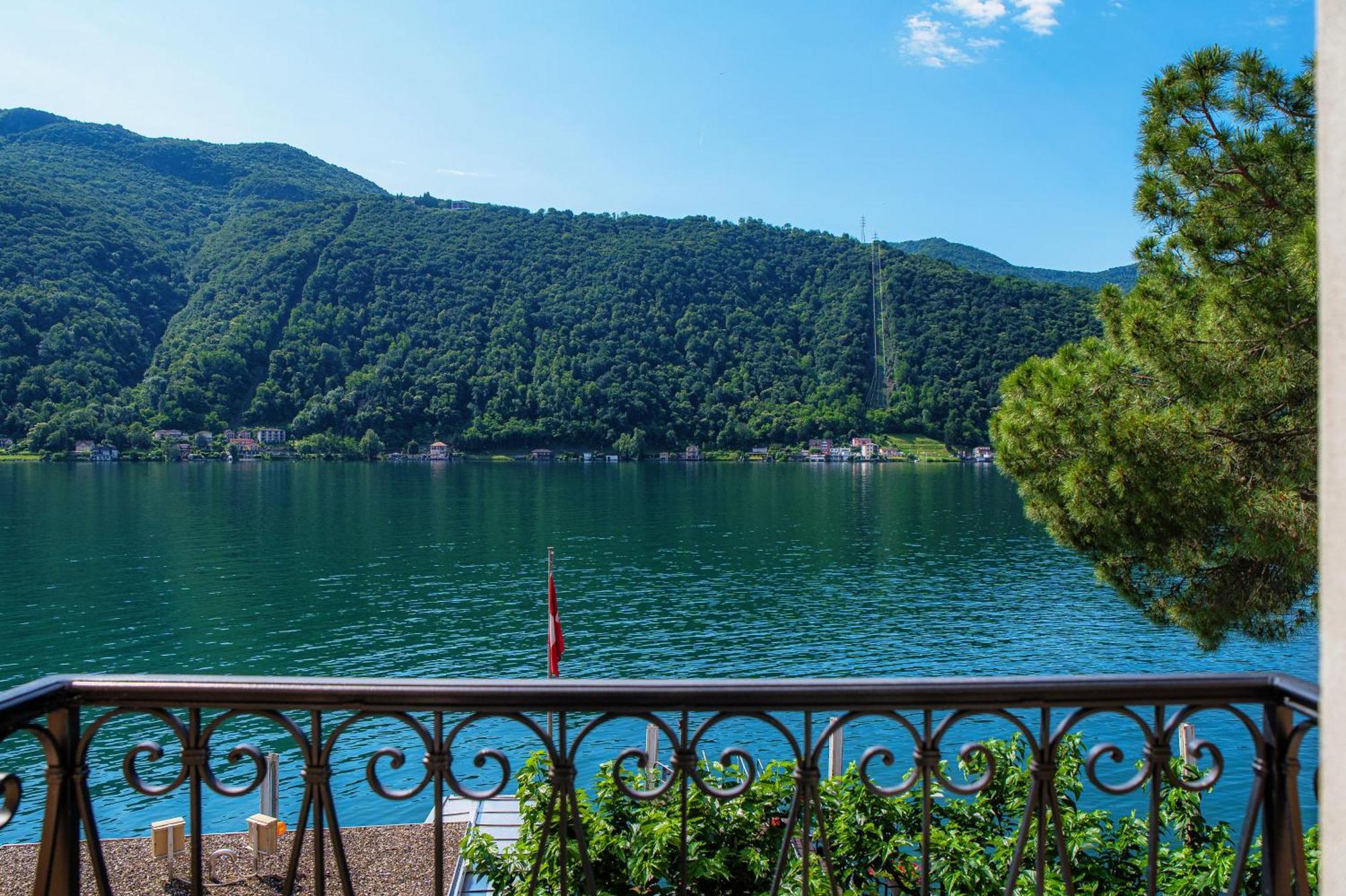 Il Balcone Sul By Quokka 360 - Historic Lakeside Flat In Morcote